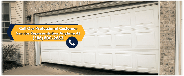 Garage Door Off Track In Location