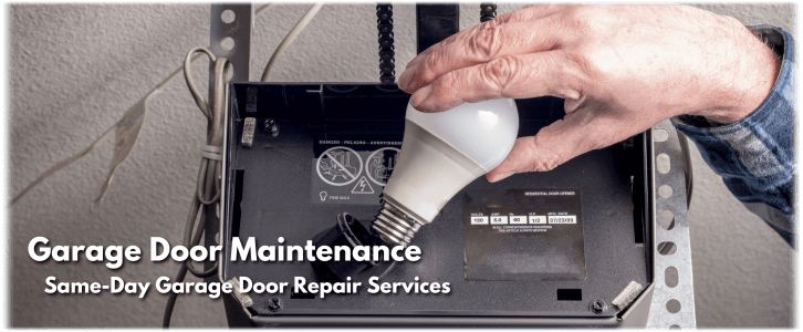 Garage Door Maintenance Location
